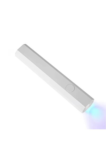 SELA Hexagonal LED Lantern Lamp White,