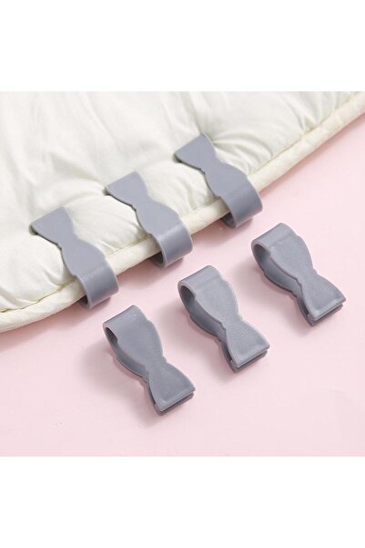 Arabest 6 قطع من مشابك المناشف، مشبك مناشف على شكل حرف U، رف مناشف للحمام، مش...