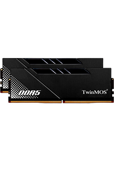 TwinMOS Ddr5 32Gb (2X16Gb) 6000Mhz Cl36 Desktop Ram with Black Cooler (Tmd532Gb60Dk36Vxb)