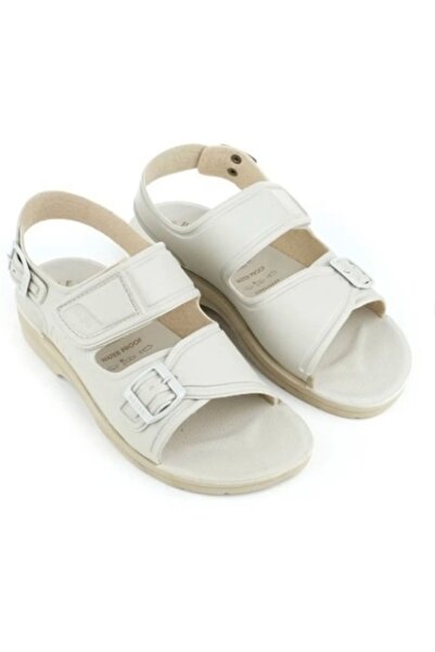 GEZER DİKİŞSİZ ORTAPEDİK HAC VE UMRE SANDALETİ AYARLANABİLİR BANTLI KONFORLU TASARIM