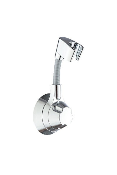 Arabest Shower Head Holder, Portable Durable Anti Rust Plastic, Strong Adhesive, No Wall Drilling Need