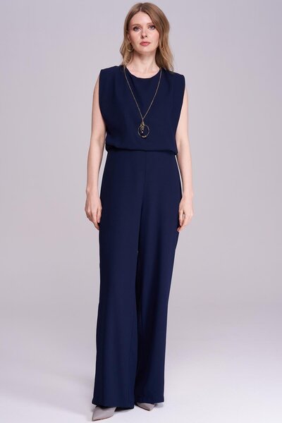 Journey Kolsuz-Arkası Bağcıklı, Kolyeli Krep Tulum