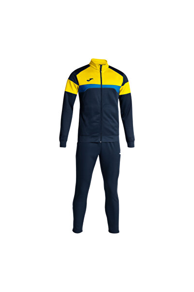 Joma Danubio III men's tracksuit navy blue yellow XL
