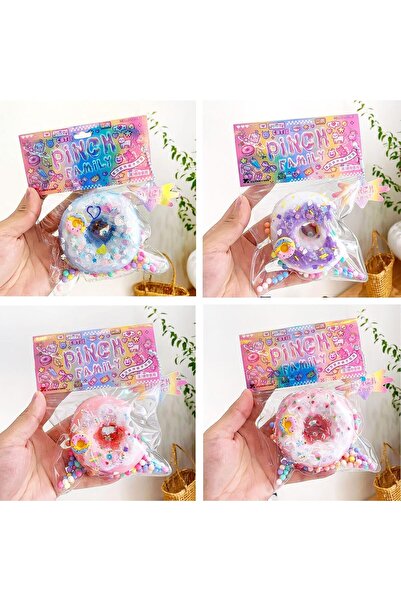 Arabest مجموعة ألعاب الضغط، ألعاب تململ بطابع الحلويات، لتخفيف التوتر