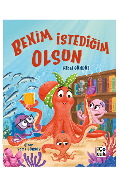 Mor Elma Yayıncılık Let What I Want Be