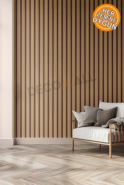 DECOMALL ( DK-5 ) Dekoratif Kendinden Yapışkanlı Duvar Fayans Kaplama Folyosu Duvar Kağıdı Silinebilir Tek