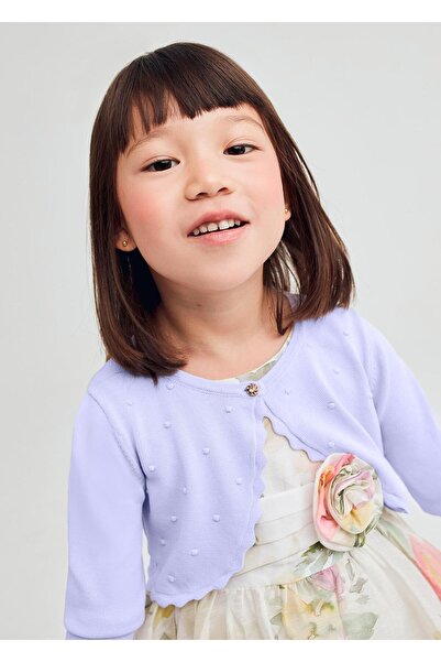 Abel & Lula Mayoral Abel Lula Момичешко болеро Portofino, лилаво