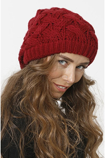 laviyonsa Triko örme çift katlı bere