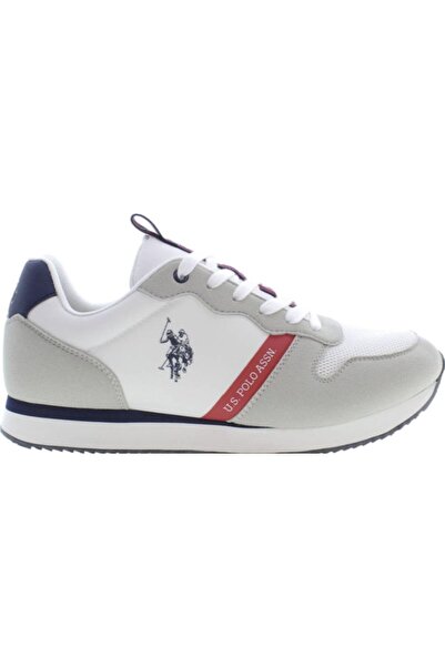 U.S. Polo Assn. U.S. Polo sports shoes, men, white, model NOBIL009M3TH1, spor...