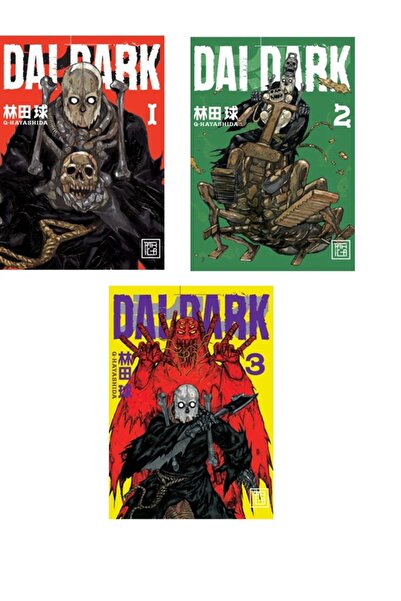 Athica Dai Dark 1 -2-3 Ciltler Set