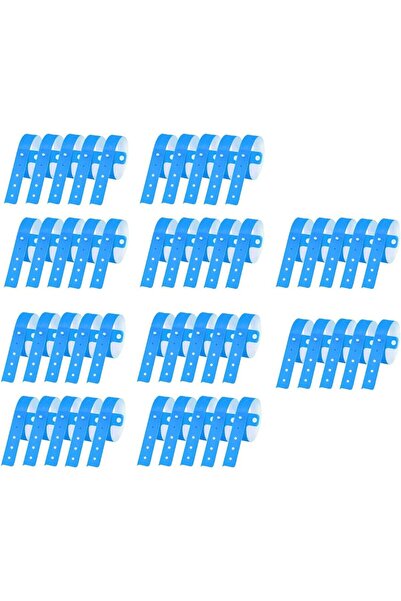 Arabest Disposable Wristbands, Wristbands for Events Club Music Meeting Party