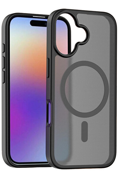 Joko 1614557747 غطاء ابل ايفون 17 جوتا ماج سيف (135745) - اسود