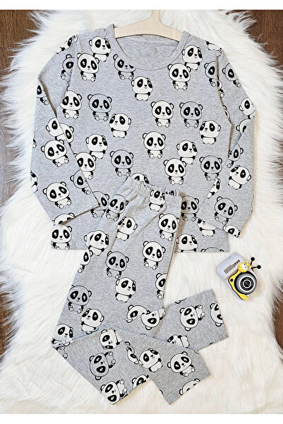 1way Boys' pajama set with a bear design