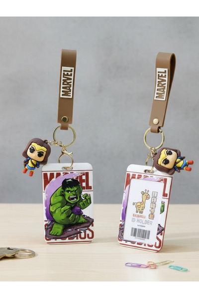 Gadget Gear Θήκη για κάρτες με σχέδιο και φιγούρα Hulk