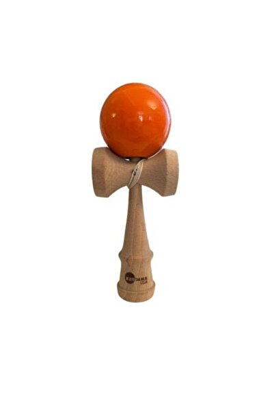 OEM Kendama USA Tribute, Portocaliu, 7 ani+