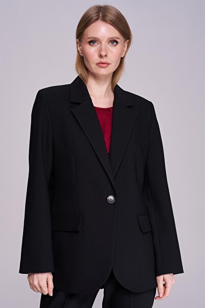 Journey Erkek Yaka-Tek Düğme Kapak Cepli, Ceket