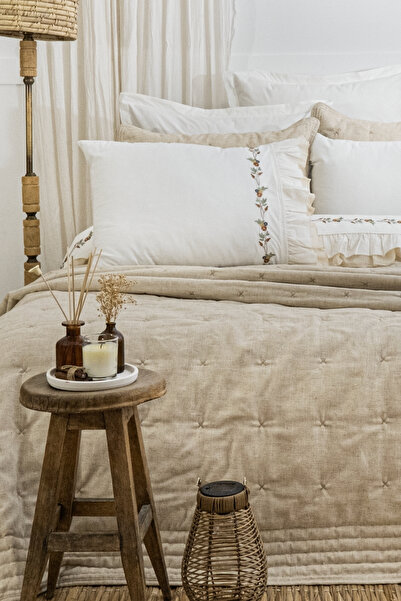 ZEBRACASA Wendy Çift Kişilik Nevresimli Yatak Örtüsü Seti