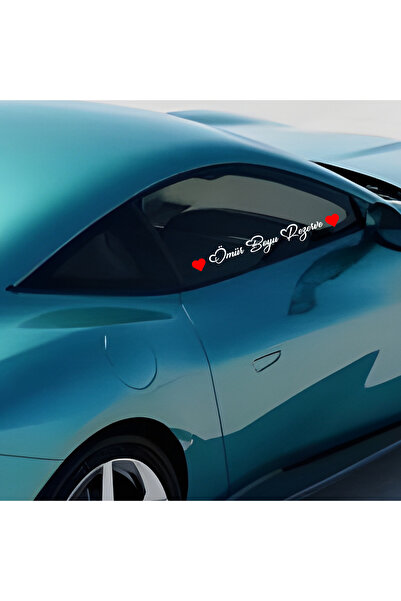 AlpiLeo Sevgililer Günü Ömür Boyu Rezerve Sticker - İsimli Özel Araç Cam Moto...