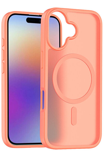 Joko 1612955747 غطاء أبل آيفون 17 جوتا ماج سيف (135529) - برتقالي