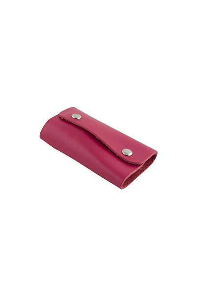 OEM Key holder, Buticcochet, Pink genuine leather - PR205