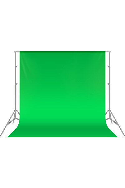 NEEWER خلفية تصوير قابلة للطي مصنوعة من قماش الموسلين النقي 100%، مقاس 1.8 × ...