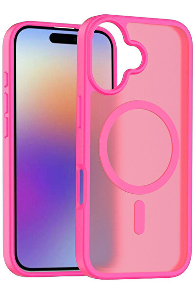 Joko 1614857747 غطاء ابل ايفون 17 جوتا ماج سيف (135748) - روز