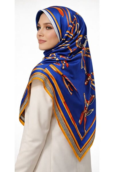 tomrisboutique شال حريري فاخر من الفوال، حجاب، وشاح، شال بنمط الفهد، مقاس 70 ...