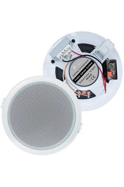 Poke 16cm Alçıpan Tavan Hoparlör 20w Trafolu 100v PK-016T (0 incele)
