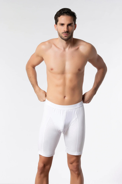 Tutku Elit ELT1253 6 bucăți bărbați elastan lungi boxeri