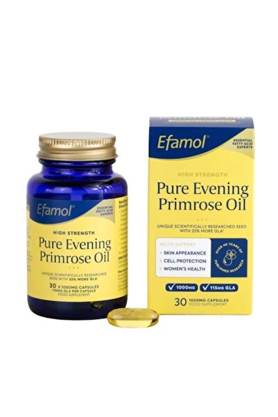 Efamol Ulei pur de luminiță de seară 1000 mg (30 capsule), Efamol®