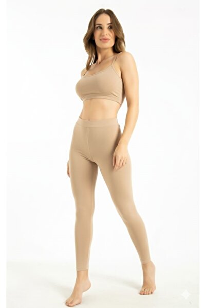 Love Dream Leggings lungi din bambus