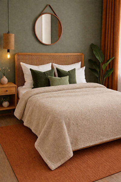 TEKSMODA HER MODA ONDA ÇİFT KİŞİLİK WELSOFT BATTANİYE