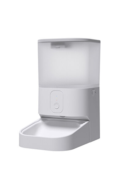 Arabest Automatic Cat Feeder, Pet Auto Dry Food Dog Dispenser with Timer