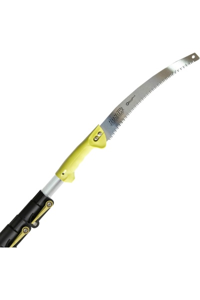 OEM DocaPole telescopic handle set with saw, aluminum/plastic/steel, silver/y...