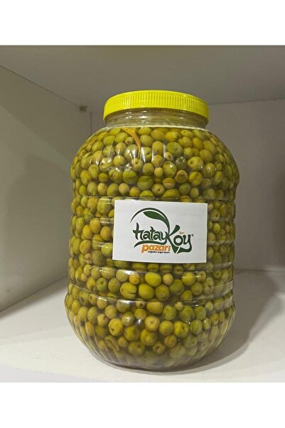 HATAY KÖY PAZARI Net 3 kg El Kırması Halhalı Zeytin