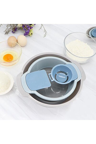 Arabest Pollen Sieve Set,Stackable,Flower Dry Sifter with Mesh and Bottom Harvest Bin for Kitchen(4Pcs)