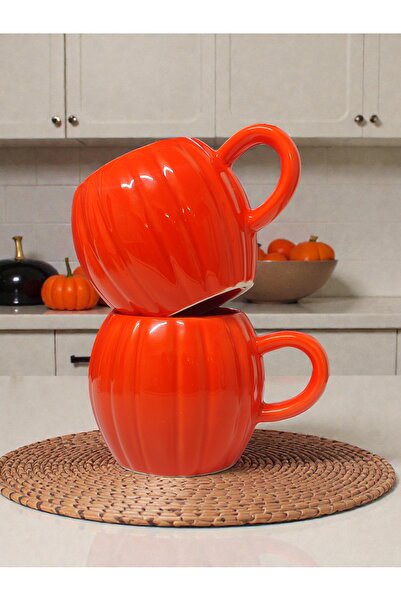 More Safe MS HANDMADE 2'li Seramik Çay, Kahve ve Duble Türk Kahvesi Kupası, 2...