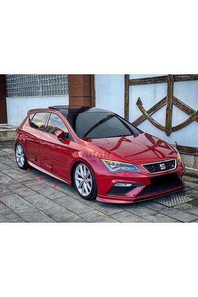 Akar SEAT LEON MK3 MARŞPİYEL TAKIMI-BOYASIZ-PLASTİK