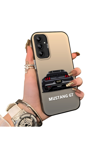 ucuc حافظة سيليكون متوافقة مع هاتف سامسونج جالاكسي A14 ذات حافة صلبة ومضادة ل...