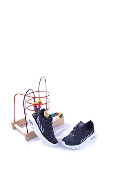 Papuçsepeti Papuç Sepeti 502 Comfortable Lightweight Daily Unisex Children's Lighted Sports Shoes