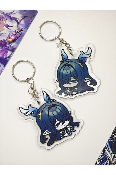 Yenaplanner زينة حقيبة جينشين / سلسلة مفاتيح (قطعة واحدة)