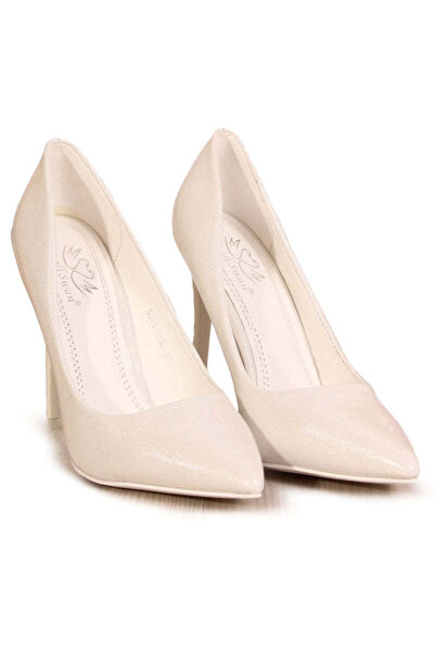 WildFashion White patent stiletto shoes PDS104-2