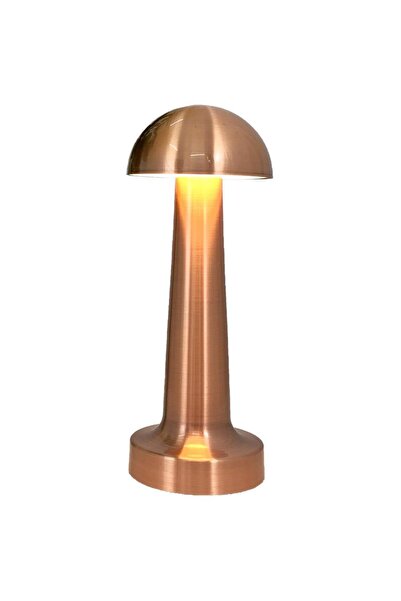 Biradlı Groovy GRV-811 Şarj Edilebilir Masa Lambası Bakır