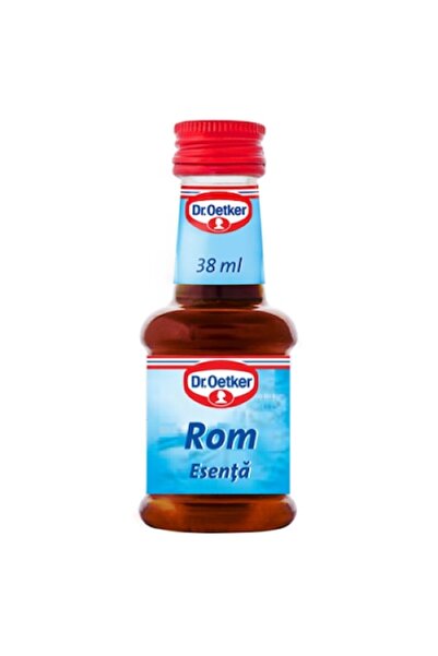 Dr. Oetker Rum Essence, Dr. Oetker, 4 x 38 ml