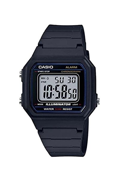 Casio Men's Illuminator Digital Wrist Watch W-217H-1AVDF