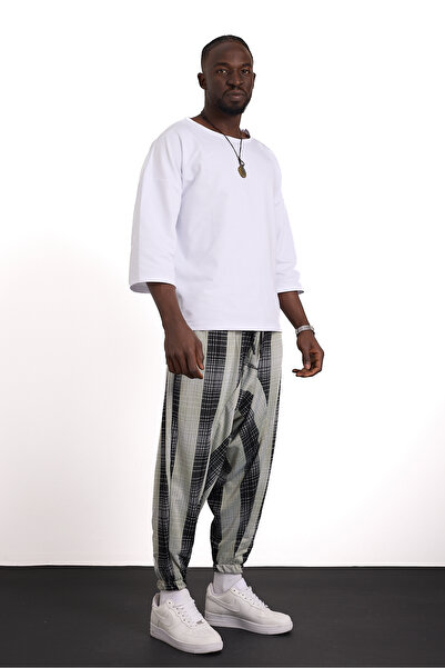 Superbluemexico Unisex New Generation Original Design Street Style Sports Baggy Pants