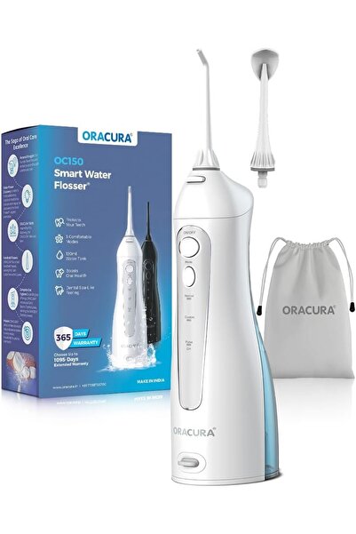 Oracura جهاز تنظيف الأسنان المائي الذكي OC150 LITE