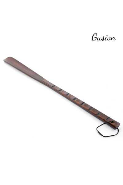 Gusion Ahşap Kerata Çekecek Ayakkabı Çekeceği