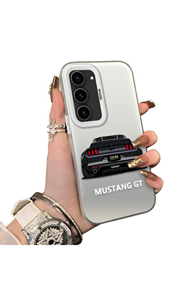 ucuc حافظة سامسونج جالاكسي S23 متوافقة مع الحافة السيليكونية الصلبة ذات الظهر...