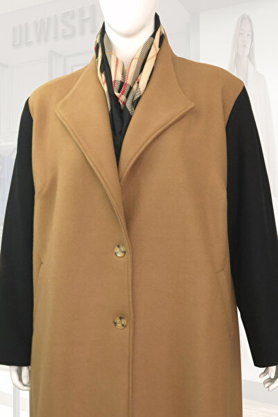 Ulwish Büyük Beden Kaban